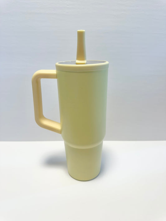 Yellow 24oz Stainless Steel