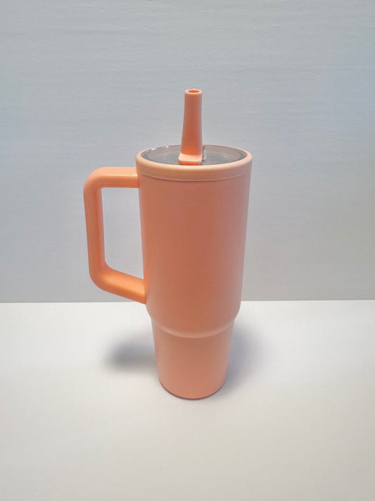 Peach 24 oz Stainless Steel