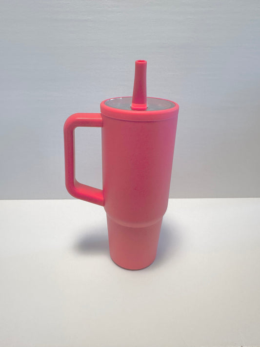 Pink 24oz Stainless Steel