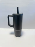Black 24oz Stainless Steel