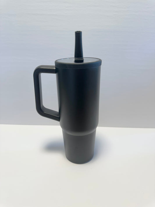 Black 24oz Stainless Steel