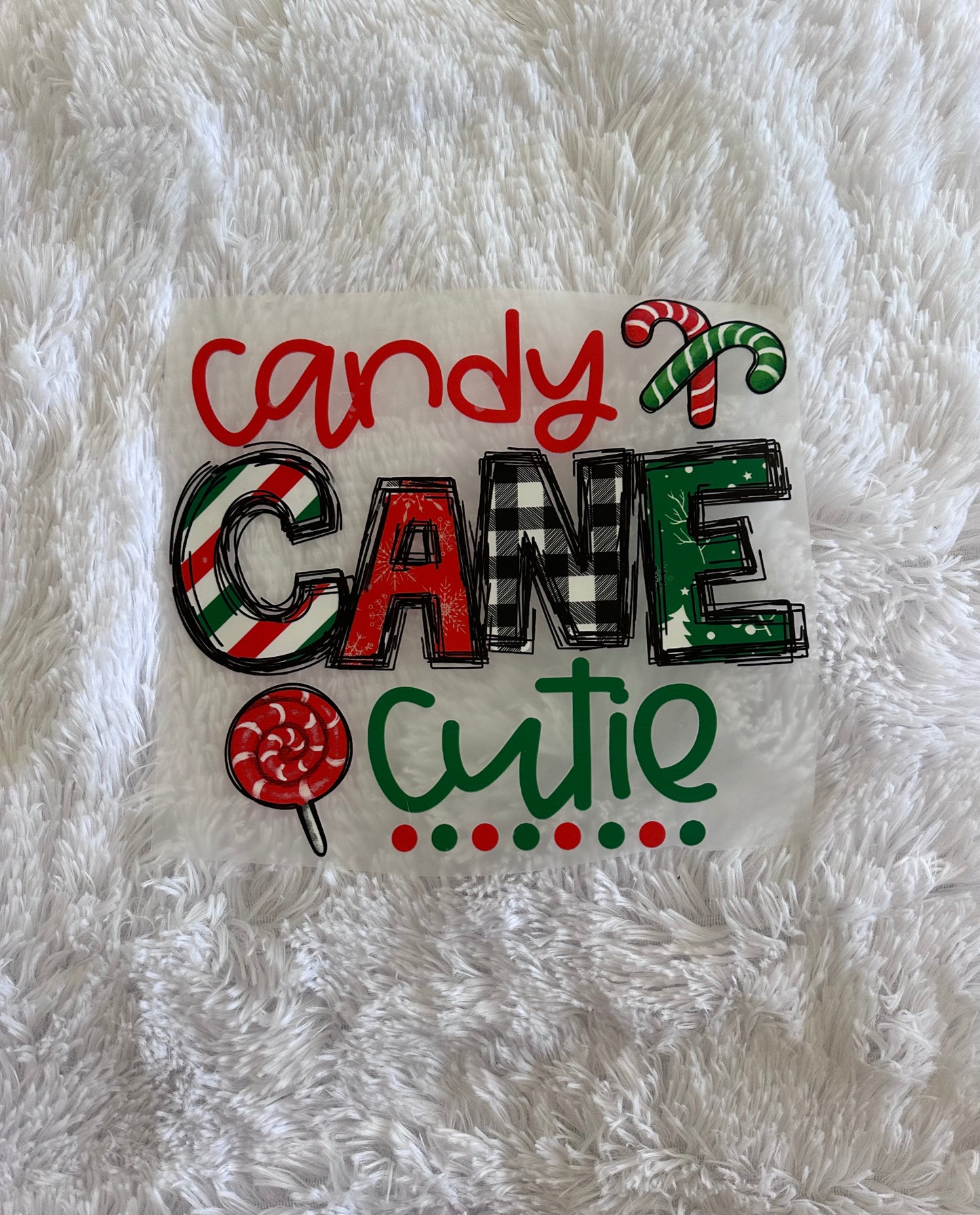 Candy cane cutie Image