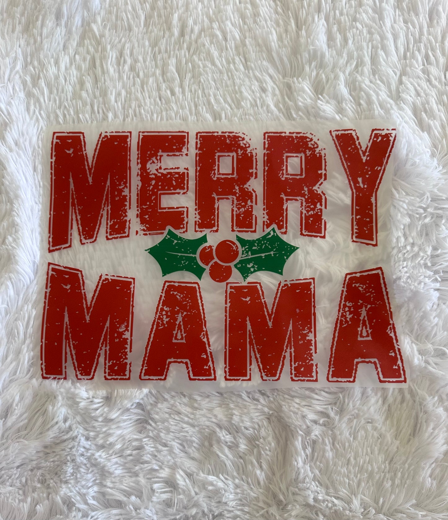 Mama Christmas Image