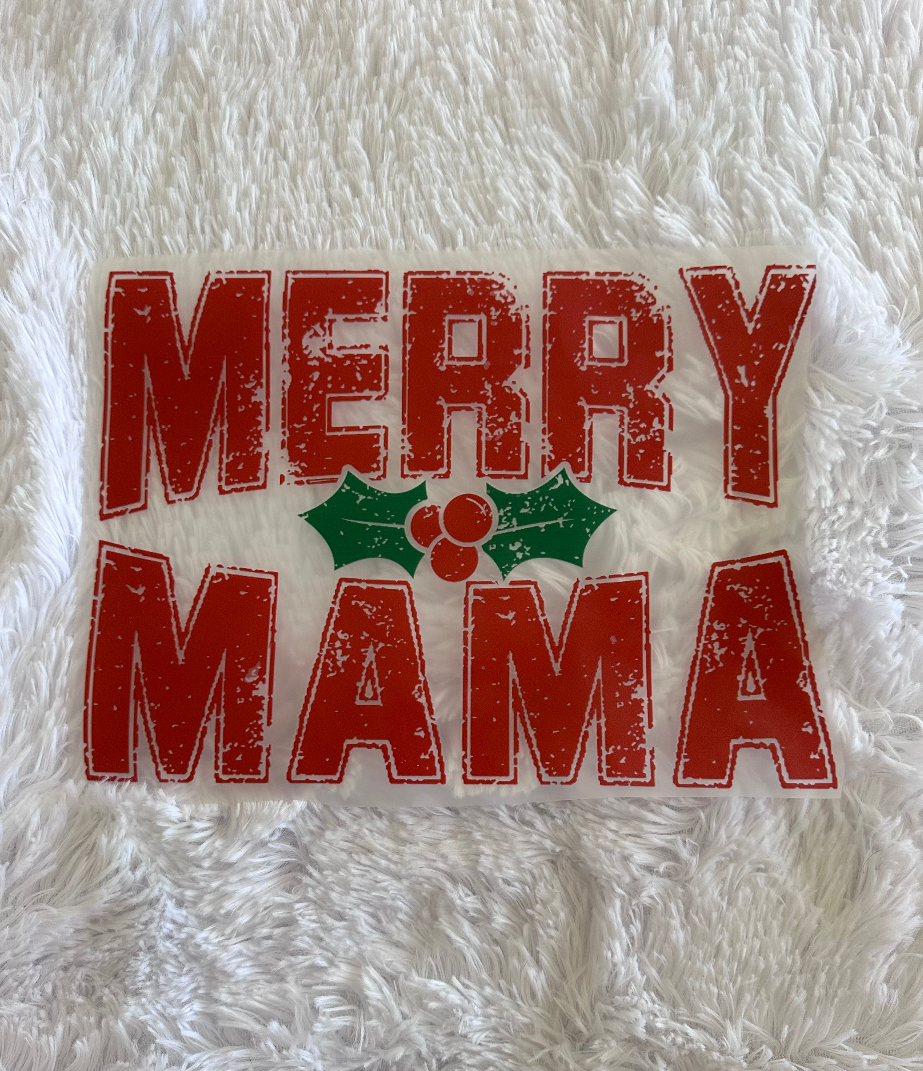 Mama Christmas Image