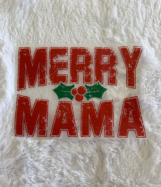 Mama Christmas Image
