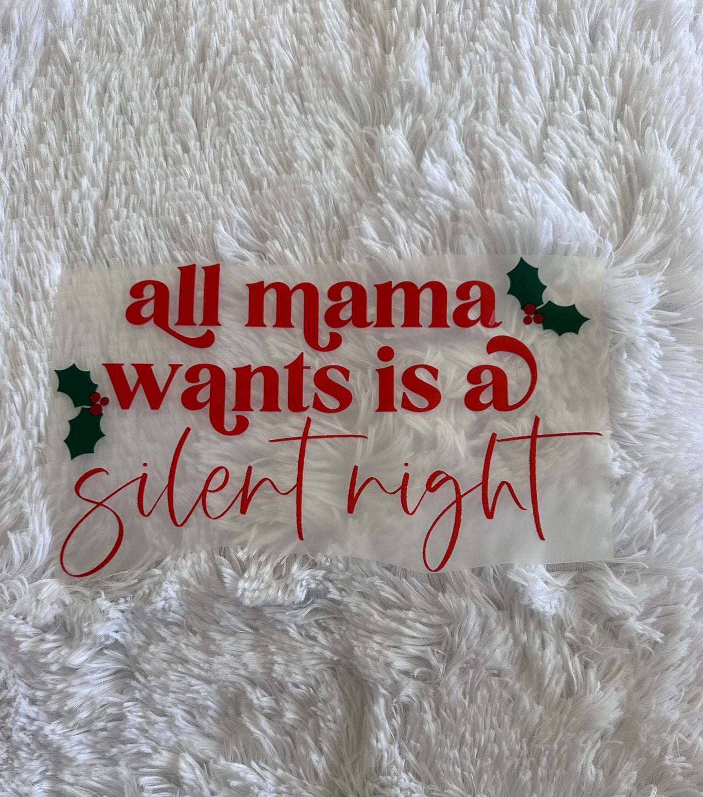 Mama Christmas Image