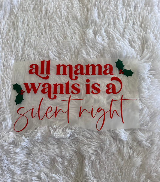 Mama Christmas Image