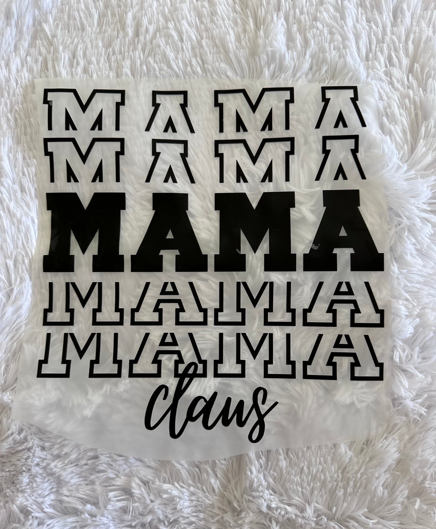 Mama Christmas Image