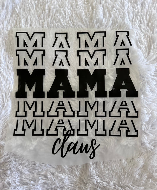 Mama Christmas Image