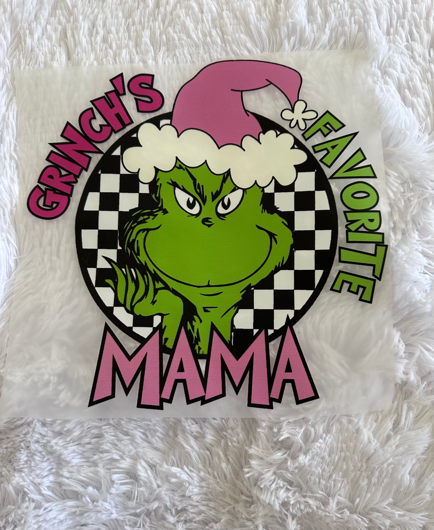 Mama Christmas Image