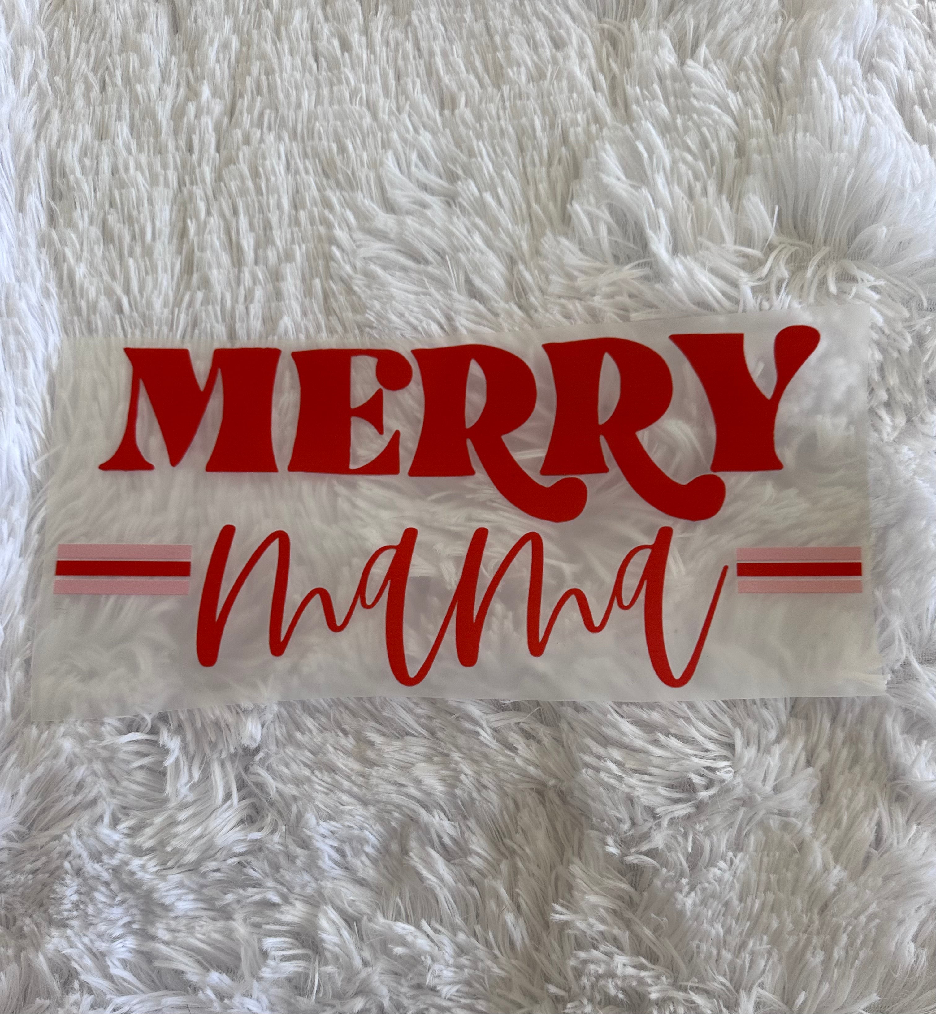Mama Christmas Image