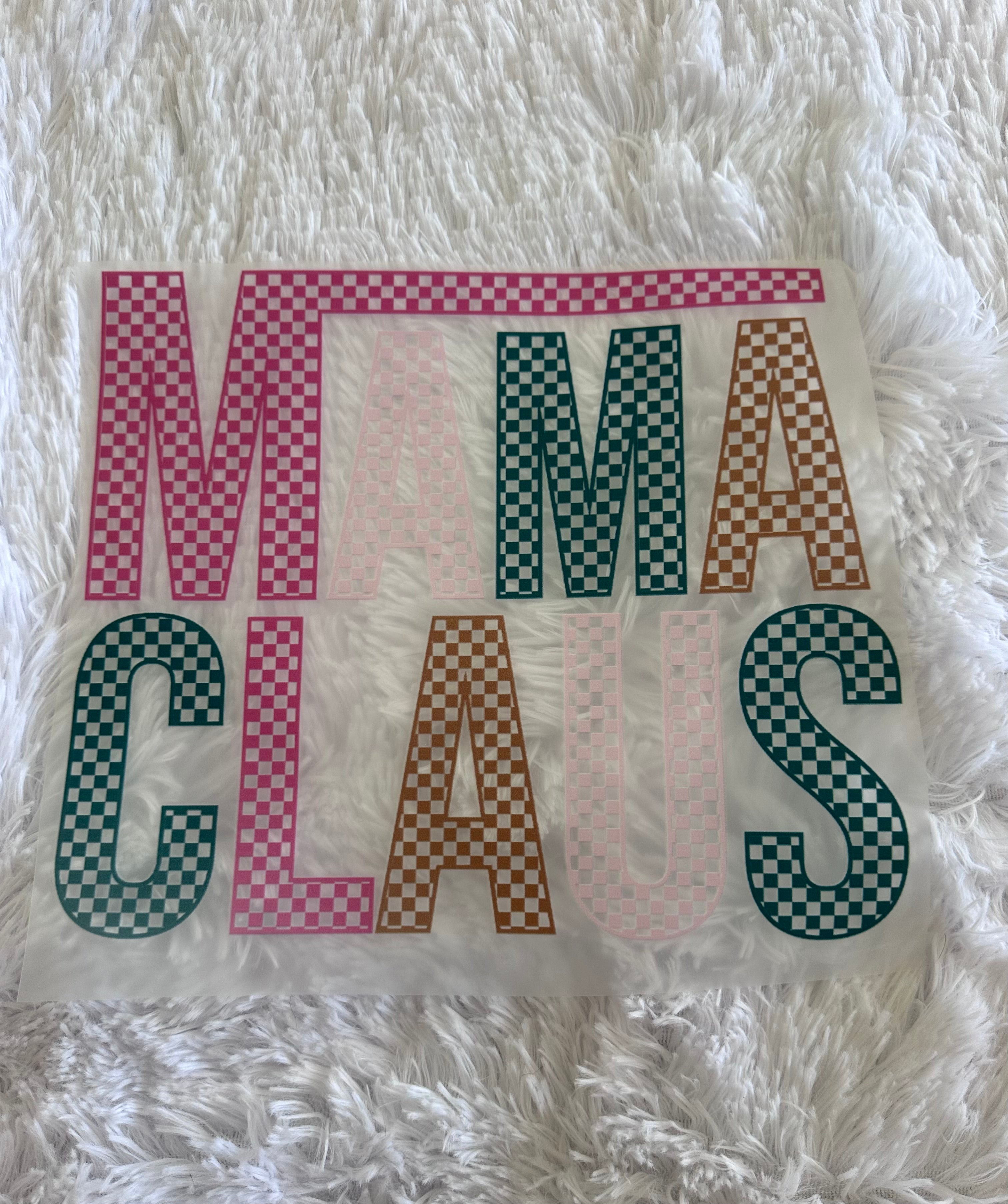 Mama Christmas Image