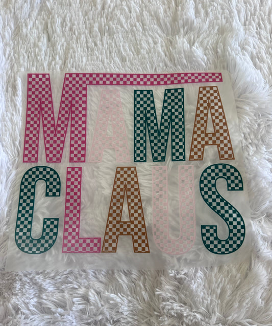 Mama Christmas Image