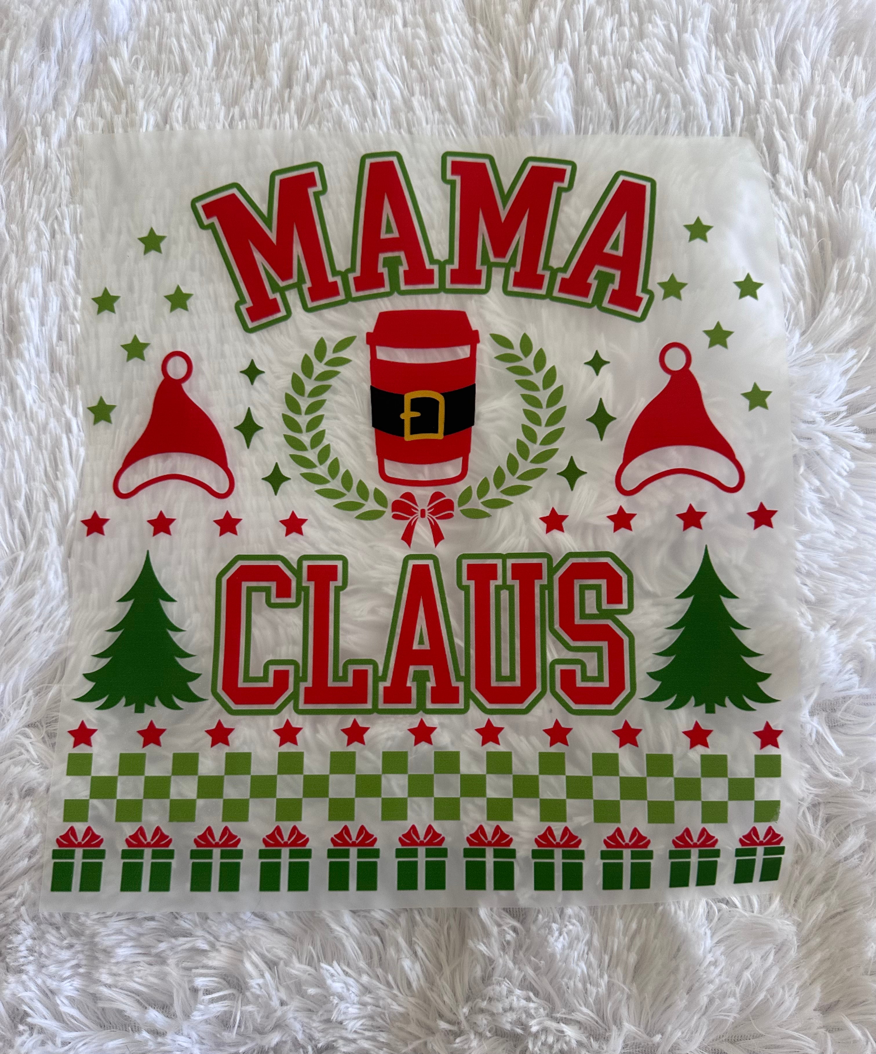 Mama Christmas Image