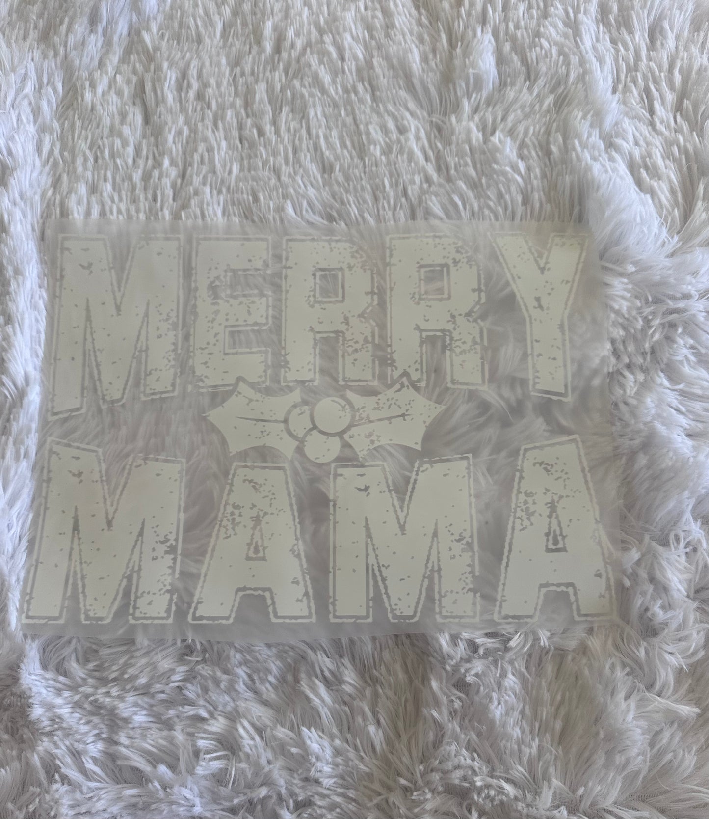 Mama  Christmas Image