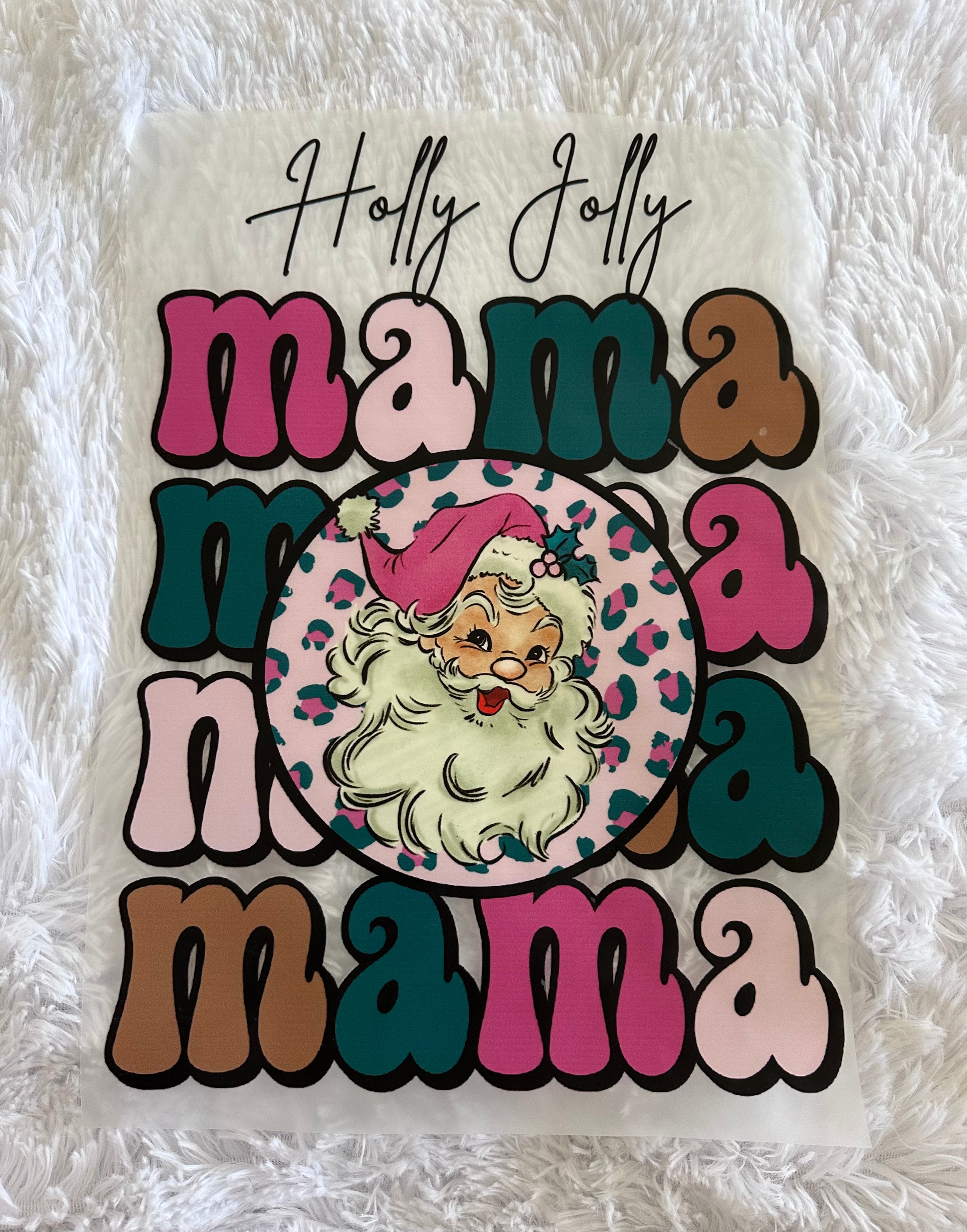 Mama Christmas Image