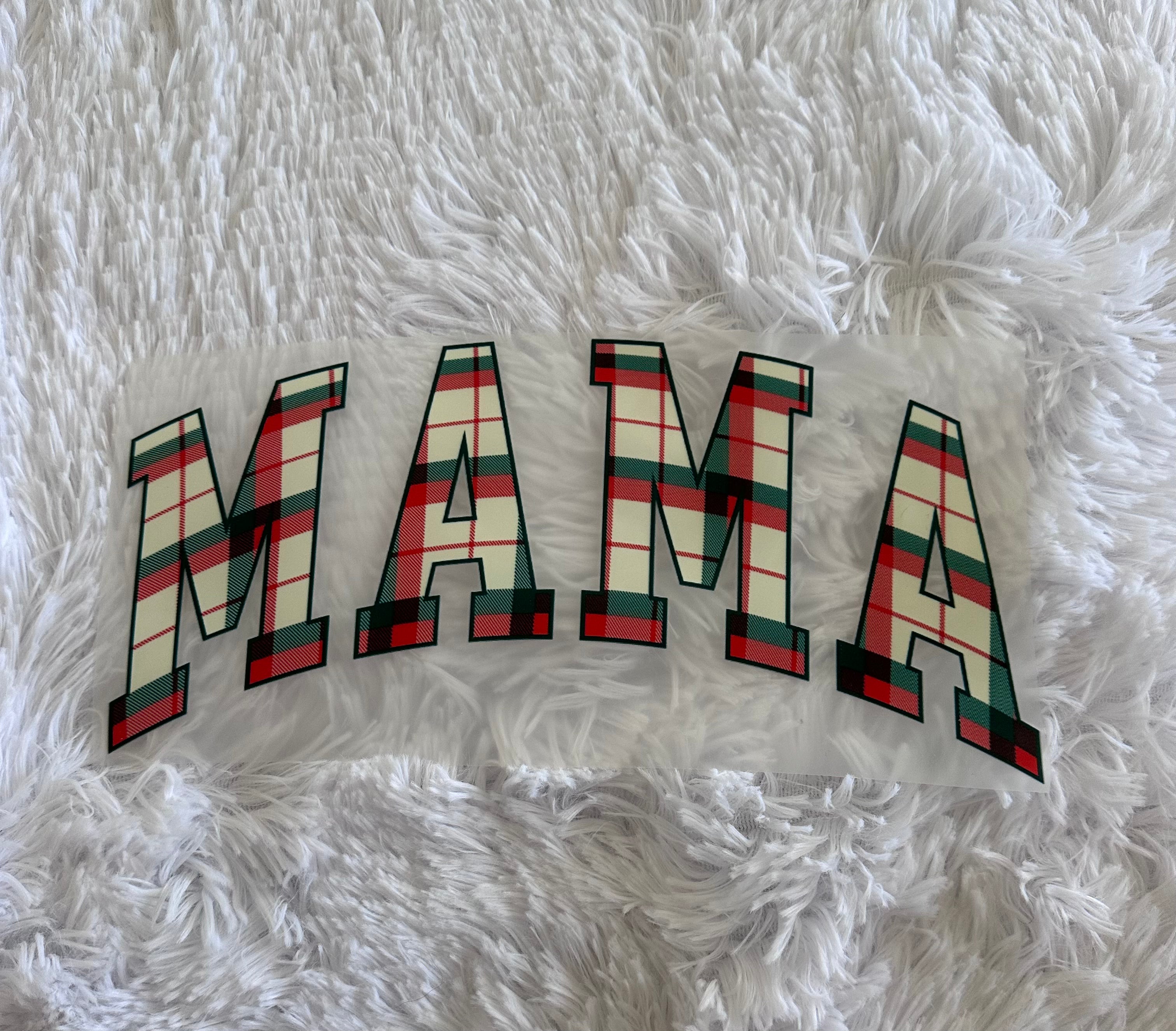 Mama Christmas Image