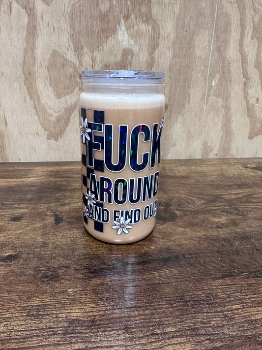 F- Around Coffee Cup