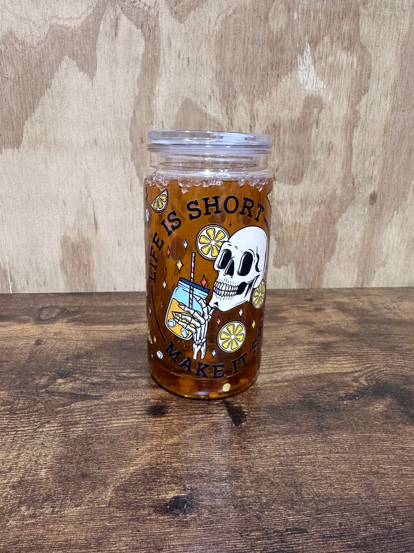 Life is Short Sweet Tea Cup