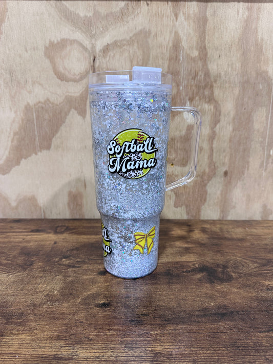Softball Mom Cup