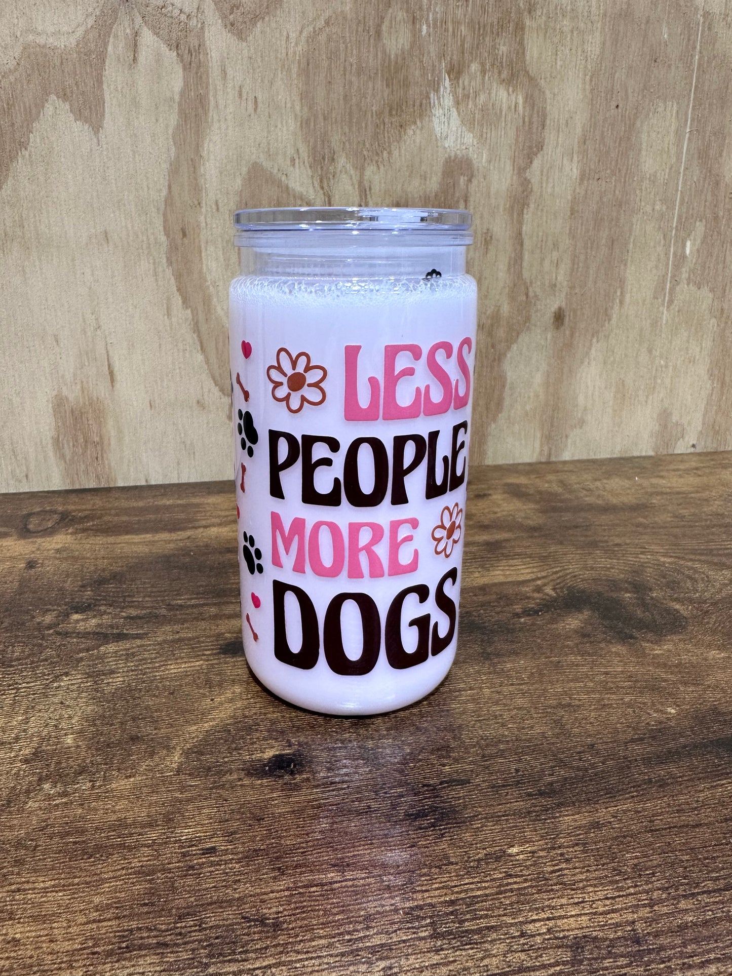 Less People More Dogs