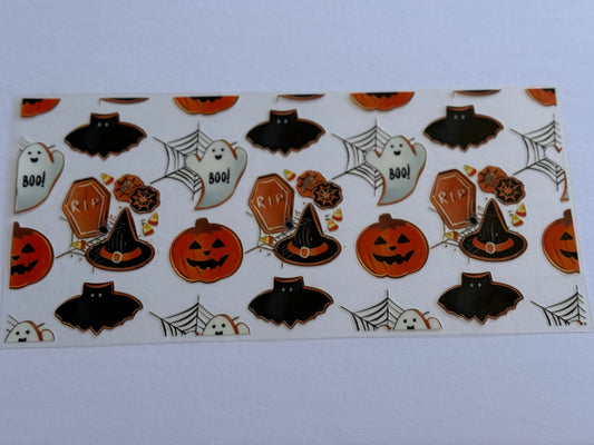 Halloween Wrap