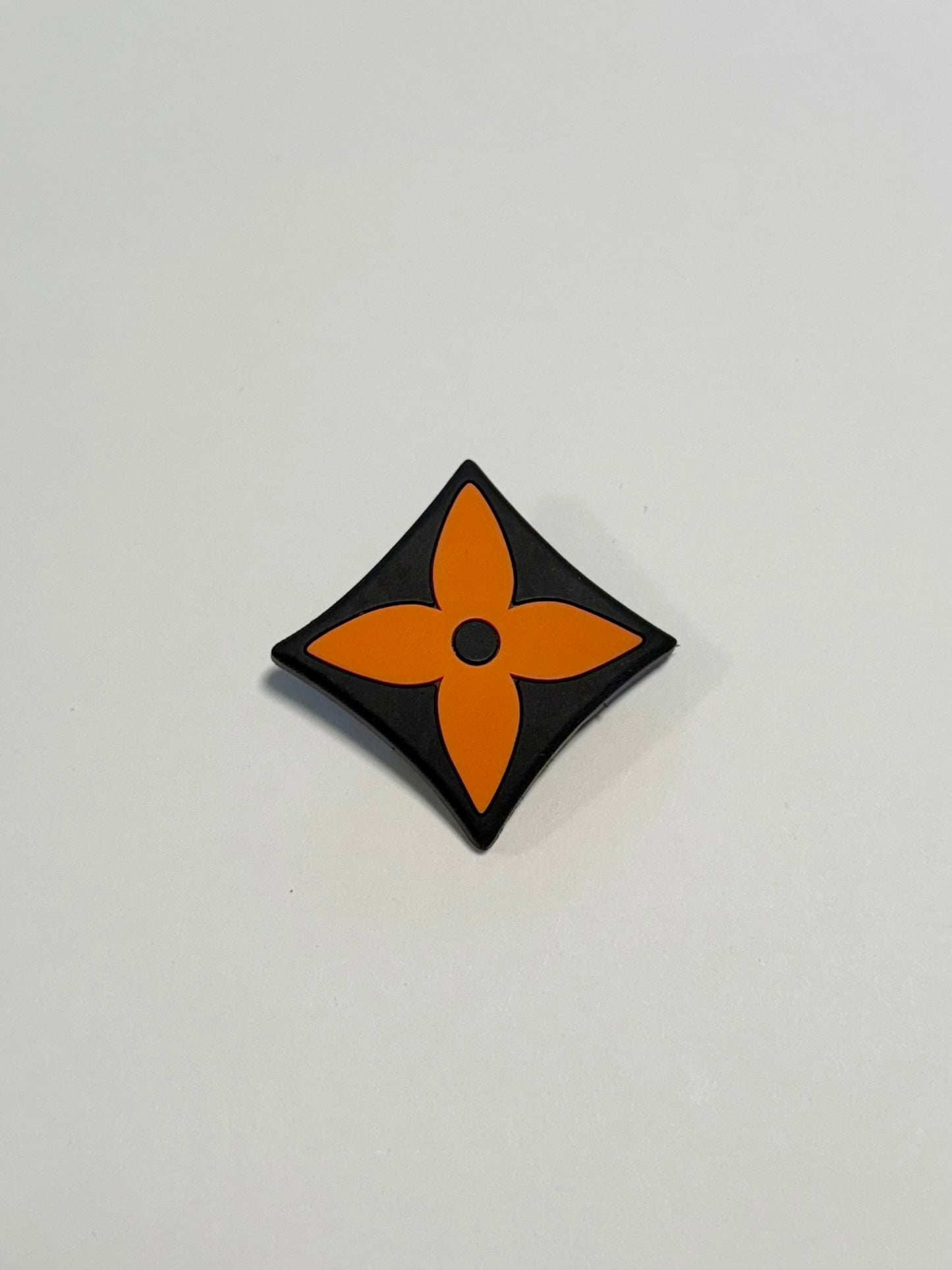 Orange Jibbitz