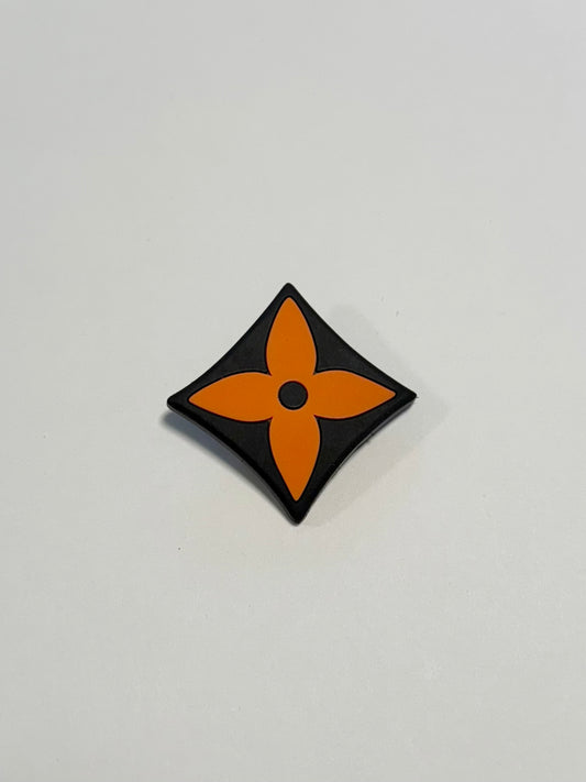 Orange Jibbitz
