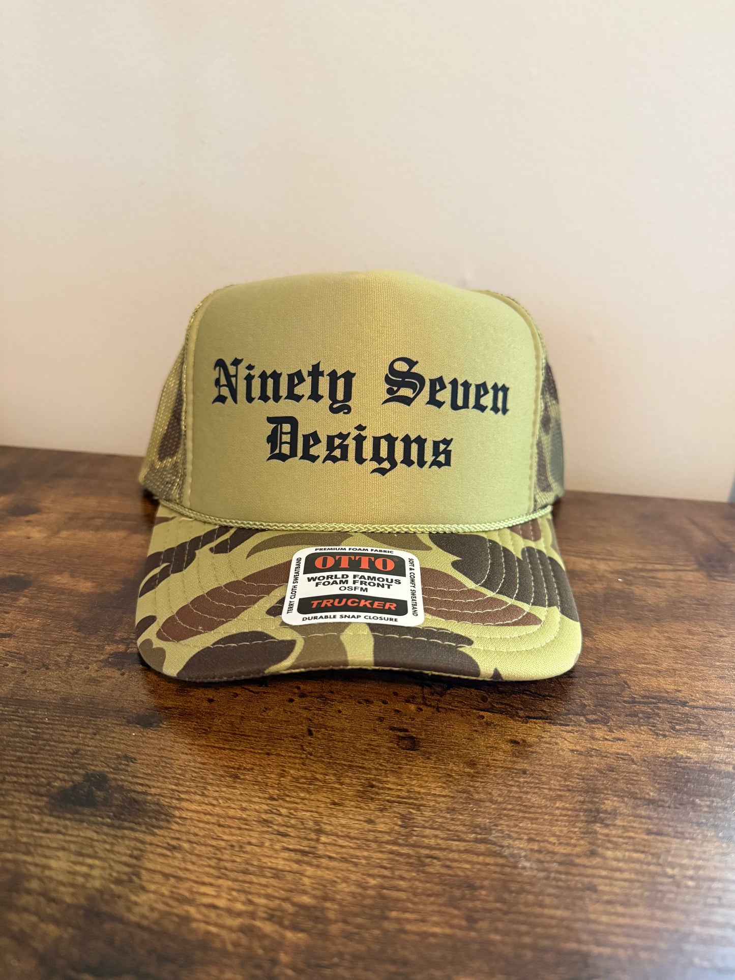 97 Camo Hat