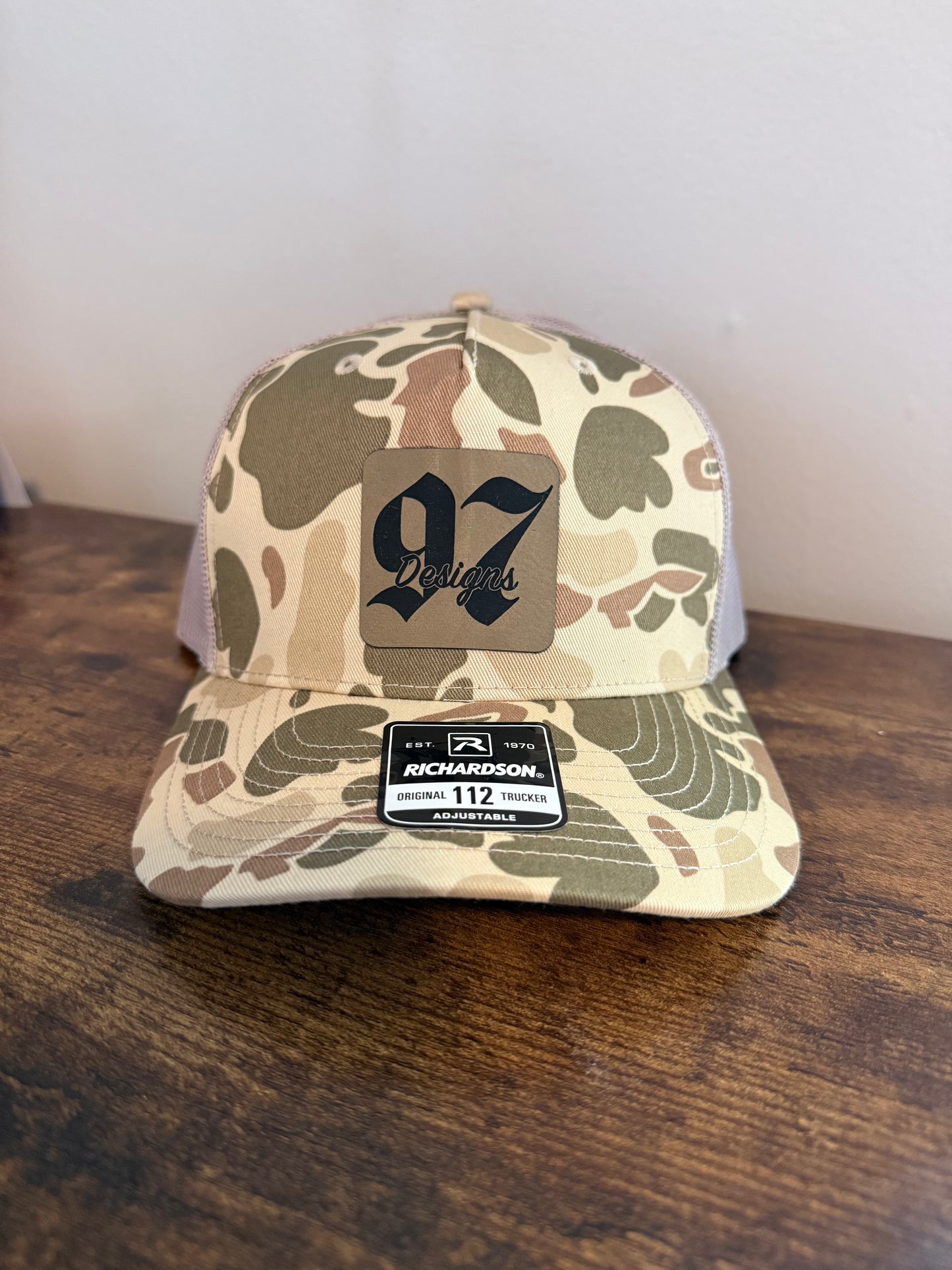 97 Light Camo R112 Hat