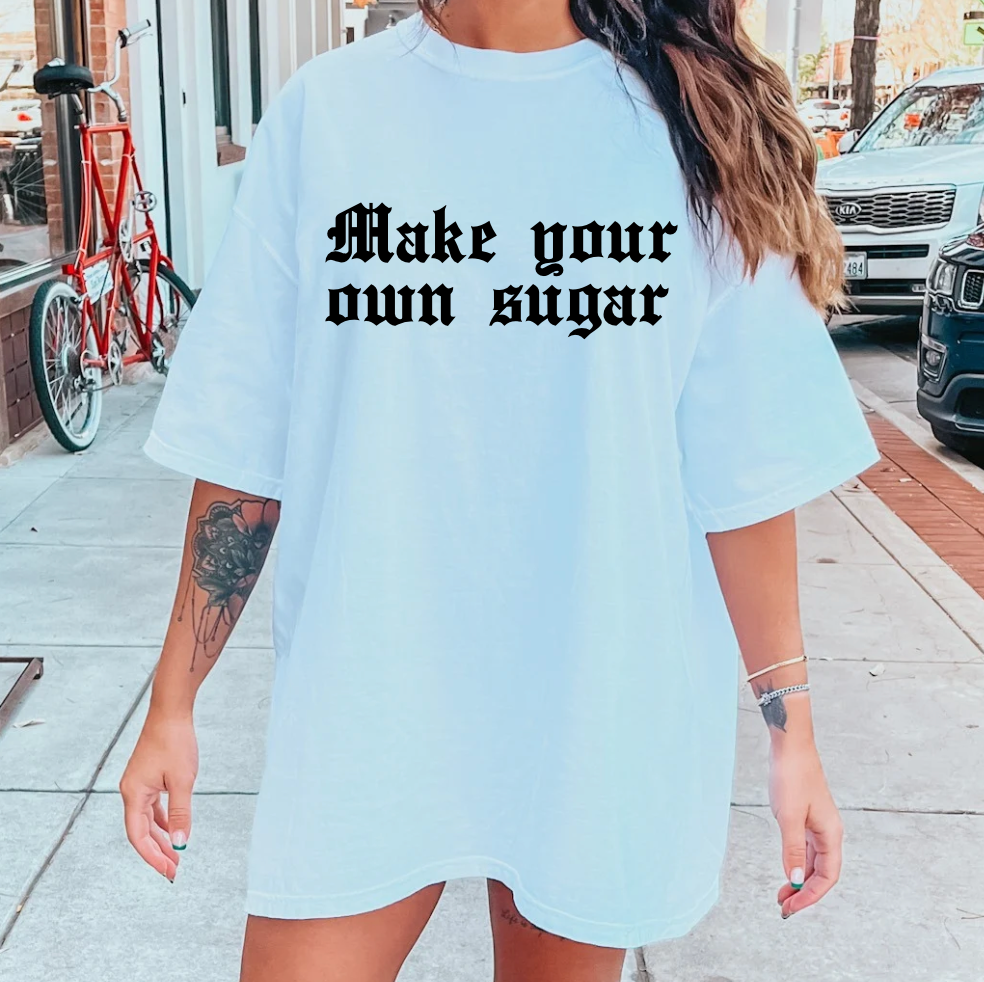 Make your Own Sugar Shirt