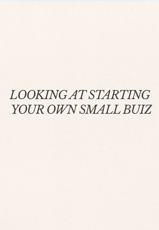 START NEW BUIZ