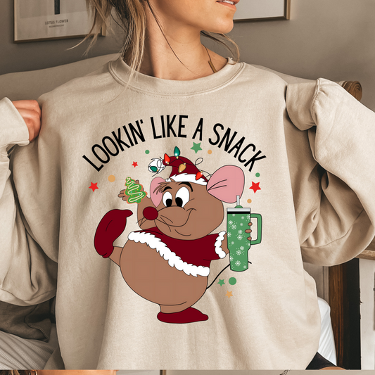 Lookin' like a snack Sweatshirt