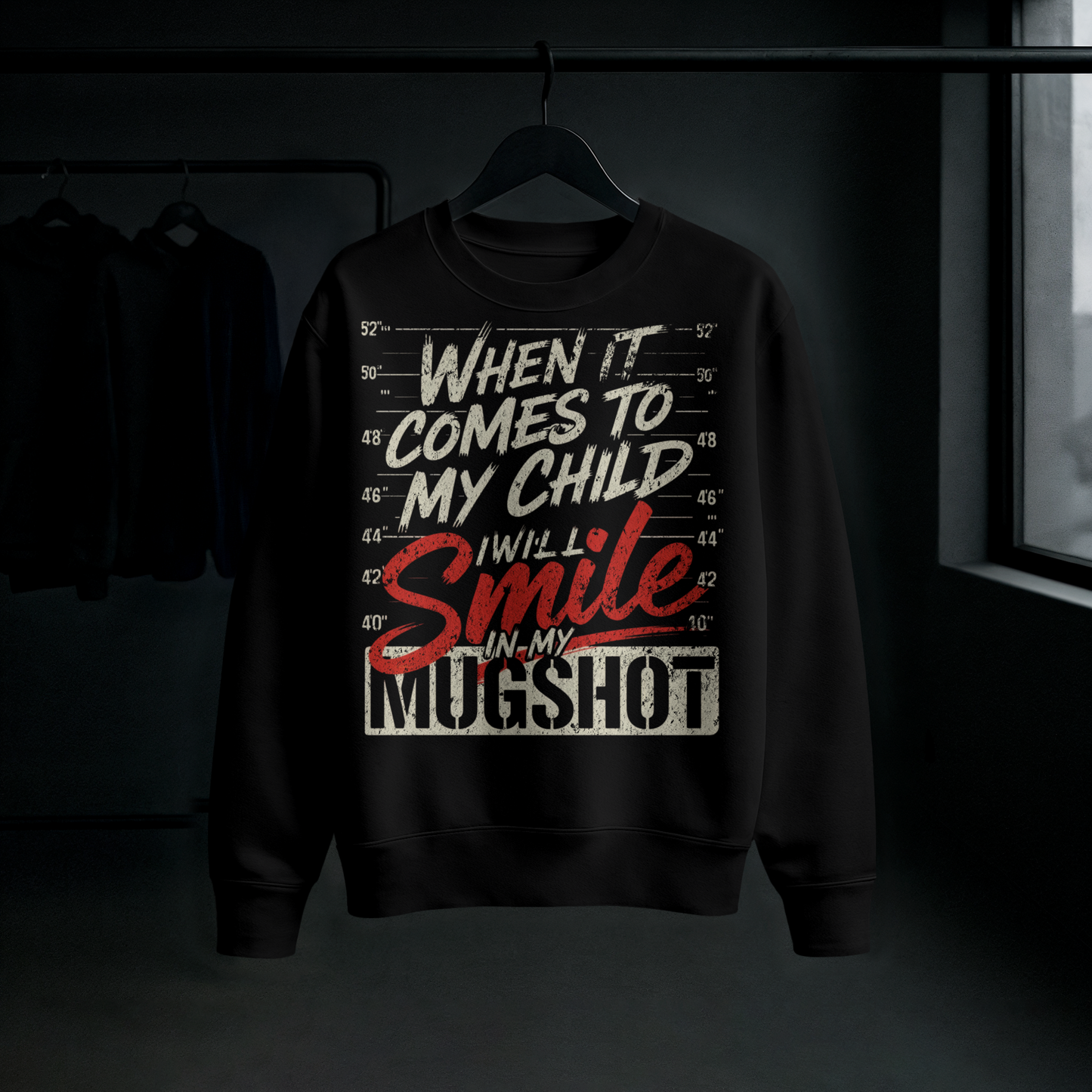 When it comes to my child sweatshirt